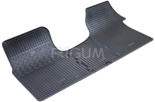 Tappetini gomma opel vivaro - gomma,