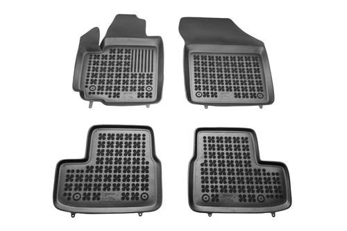 Tappetini gomma per opel agila - gomma,