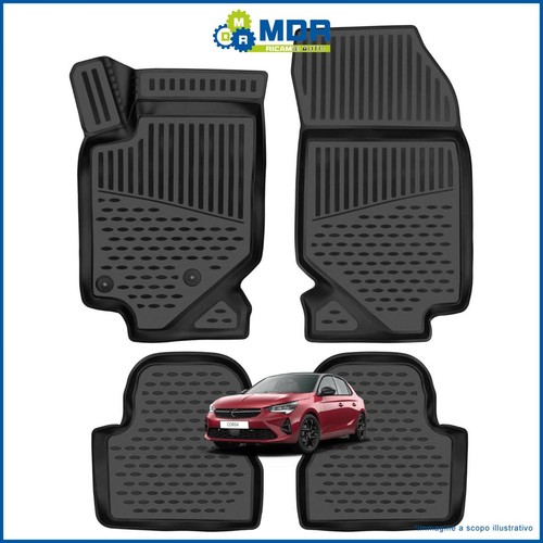 Opel tappetini gomma a - tappetini, 4